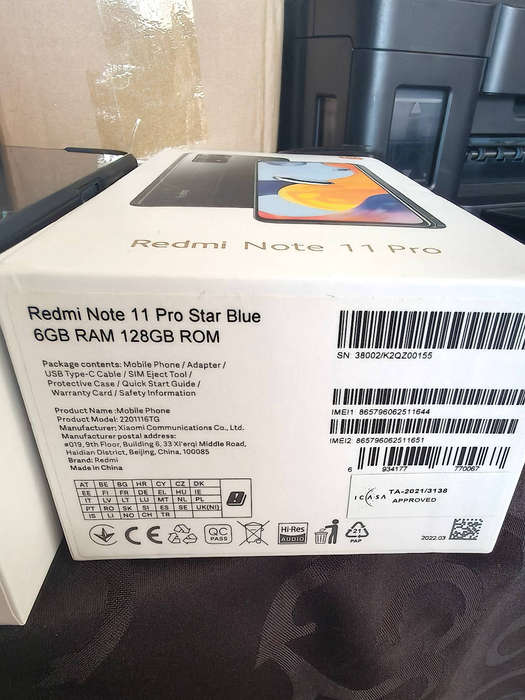 Redmi Note 11 Pro