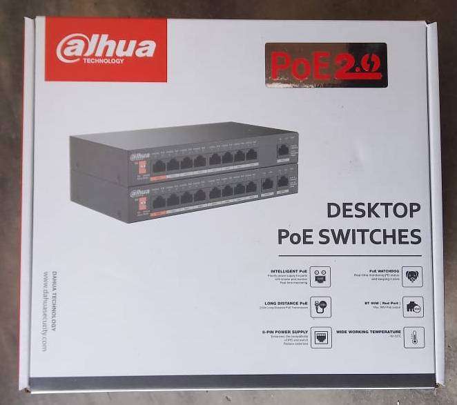 Dahua 8 Port PoE Switch