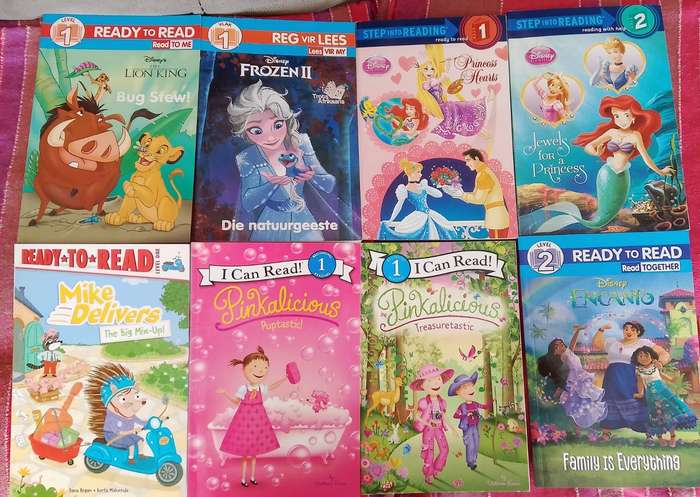 25 x Various kids books