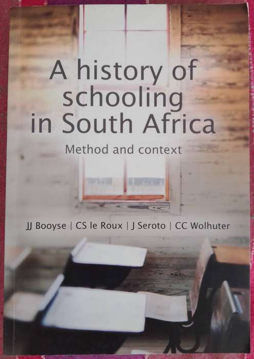 A history of schooling in South Africa