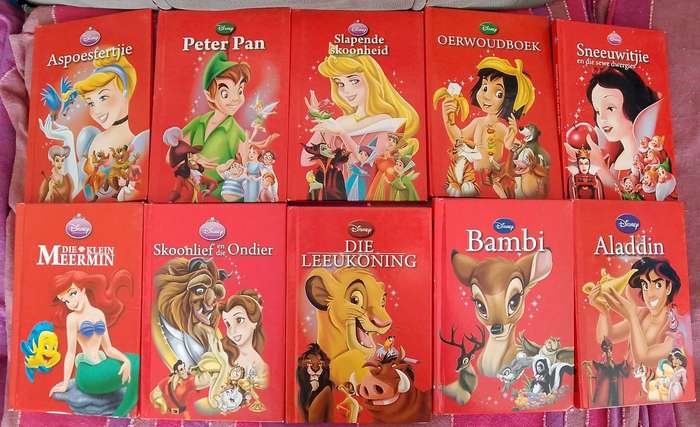10 x Kids story books