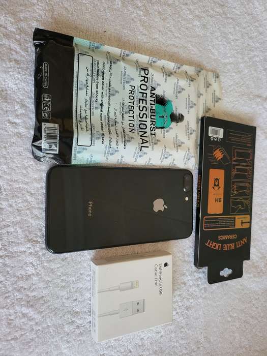 iPhone 8 Plus - Space Grey - 64GB - Excellent Condition - Complete Package