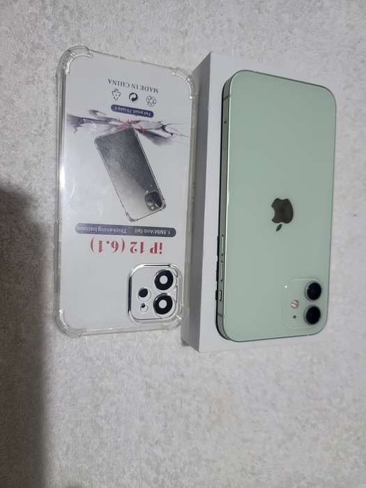 iPhone 12 - Green - 128GB - Excellent Condition - Boxed - With Extras