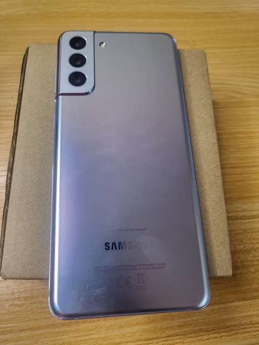 Samsung Galaxy - S21 Plus - 5G - 128GB - Dual Sim - Phantom Silver - Excellent Condition - Extras