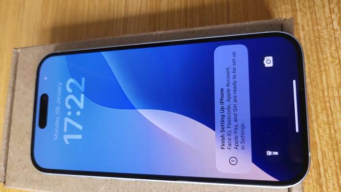 Apple iPhone 15 | 128GB | Dual eSim | Blue