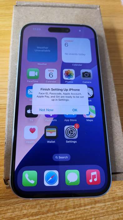 Apple iPhone 15 | 128GB | Dual eSim | Blue