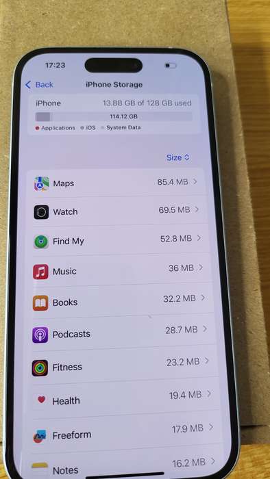 Apple iPhone 15 | 128GB | Dual eSim | Blue