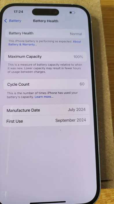 Apple iPhone 15 | 128GB | Dual eSim | Blue