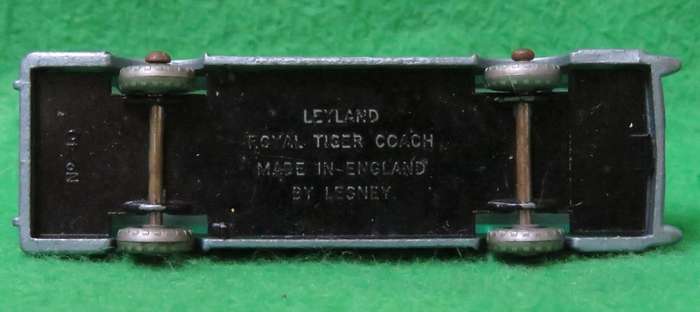 Matchbox Lesney**No. 40**Royal Tiger Coach**Made in England**