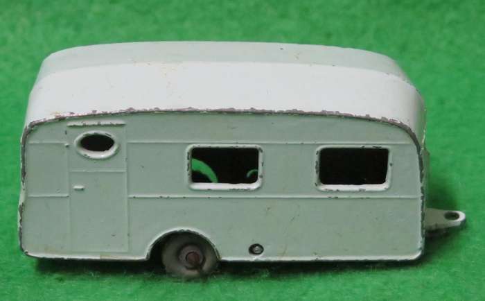 Matchbox Moko Lesney**No. 23**Berkley Cavalier Caravan**Made in England**