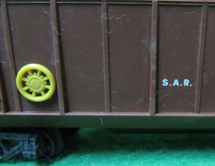 **Lima** SA Railways - Iron ore Wagon**Made in Italy**Vintage**