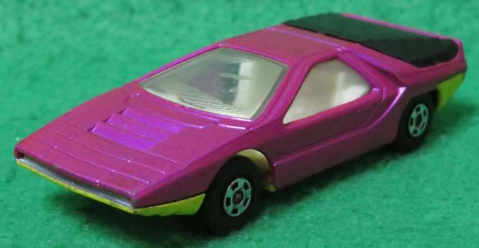 Matchbox Lesney**No. 75**Alfa Carabo**Made in England**1970**