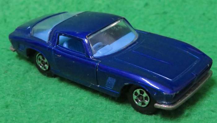 Matchbox Lesney**No. 14**Iso Grifo**Made in England**Doors open**