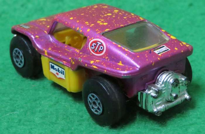 Matchbox Lesney**No. 30**Beach Buggy**Made in England**1970**