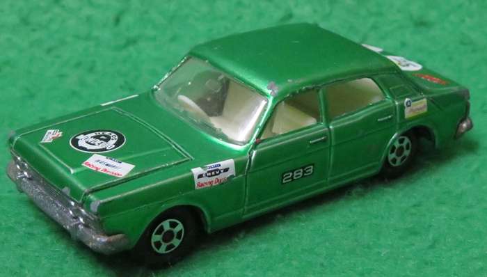 Matchbox Lesney**No. 53**Ford Zodiac Mk. IV**Made in England**Bonnet opens**