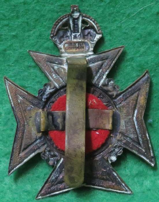 Rhodesia Regiment Cap Badge Vintage 1930's - 1940's