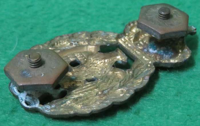 WWII Italian Royal Airforce Cap Badge Vintage