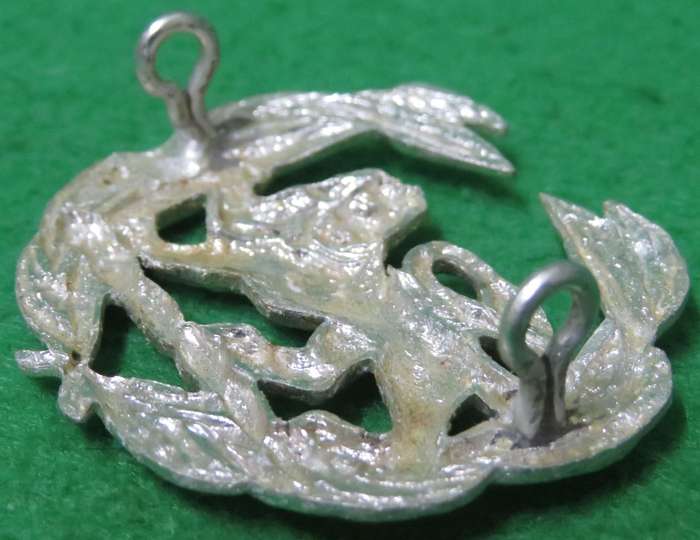 Rhodesian Army Warrant Officer Class II Badge Vintage 1970-1980