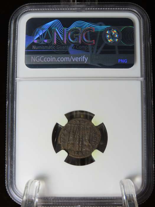 Constantine II, 337 - 340 AD, NGC XF, Ancient Rome, Roman Coin