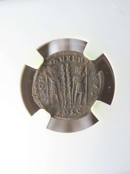 Constantine II, 337 - 340 AD, NGC XF, Ancient Rome, Roman Coin