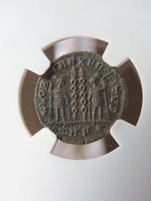 Constantine II, 337 - 340 AD, NGC VF, Ancient Rome, Roman Coin