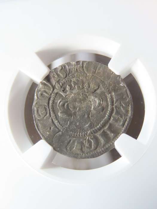 1279 - 1307 England, Edward I Silver Penny, NGC VF, hammered Coin