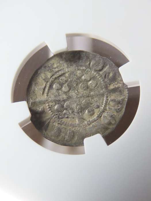 1279 - 1307 England, Edward I Silver Penny, NGC VF, hammered Coin