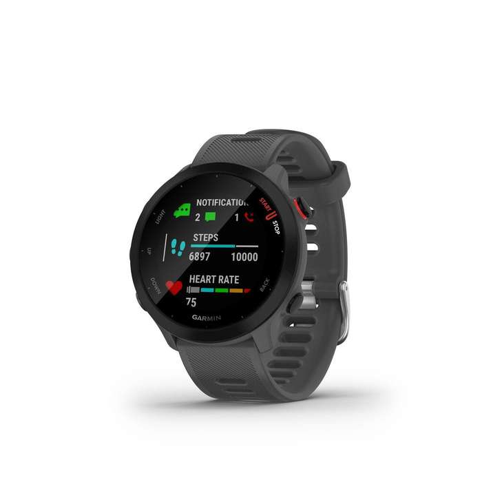 Garmin Forerunner 55 Multisport GPS Running Watch Black