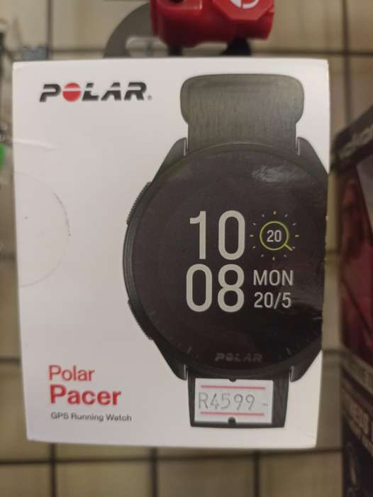 Polar Pacer GPS Multisport Watch - Night Black
