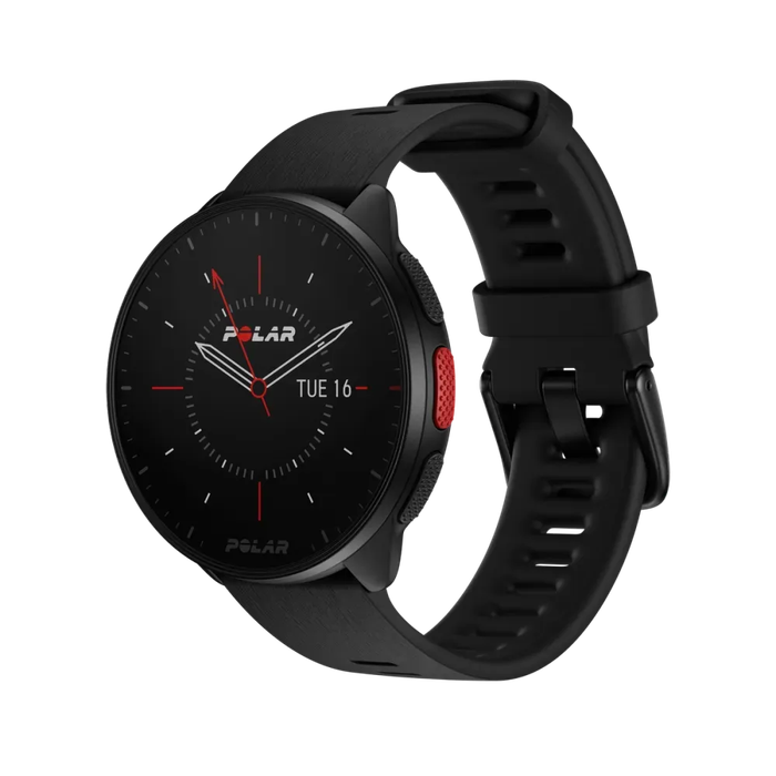 Polar Pacer GPS Multisport Watch - Night Black