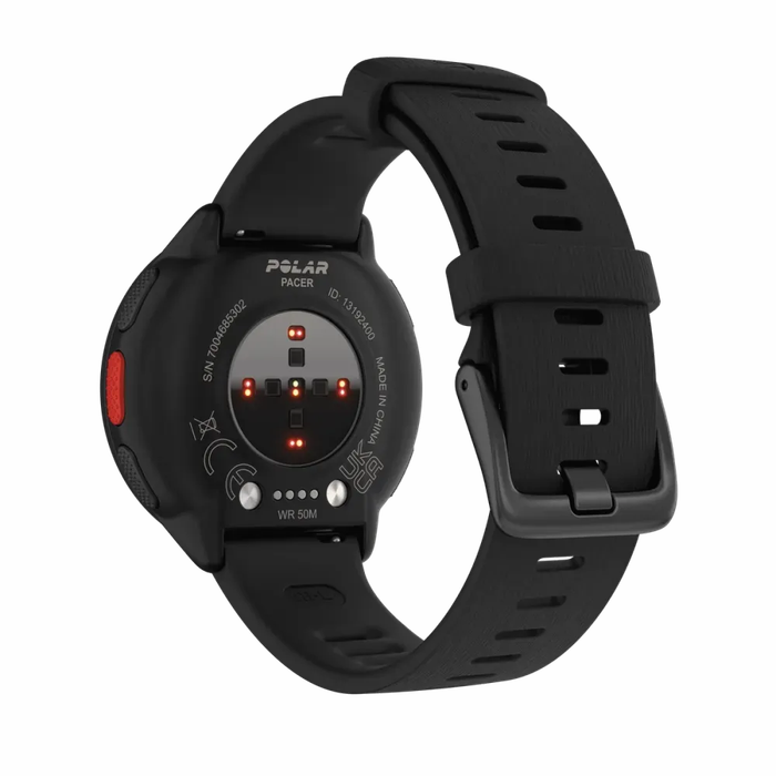 Polar Pacer GPS Multisport Watch - Night Black