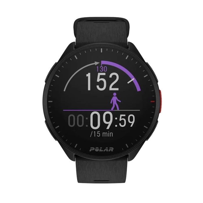 Polar Pacer GPS Multisport Watch - Night Black