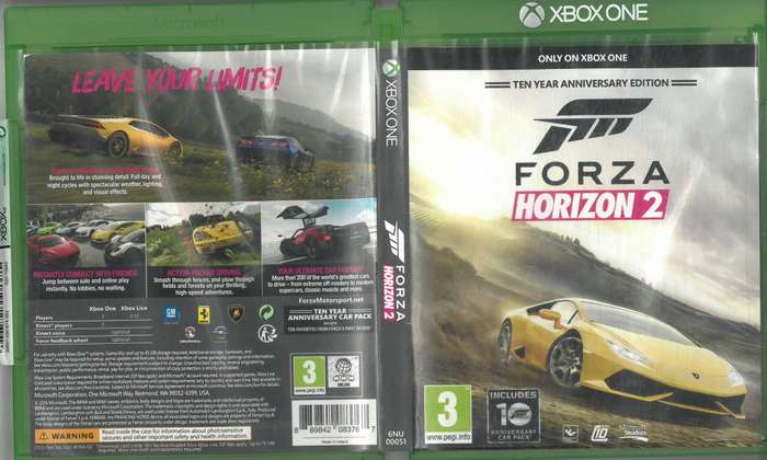 xBox One Forza Horizon 2 (Mint Condition)