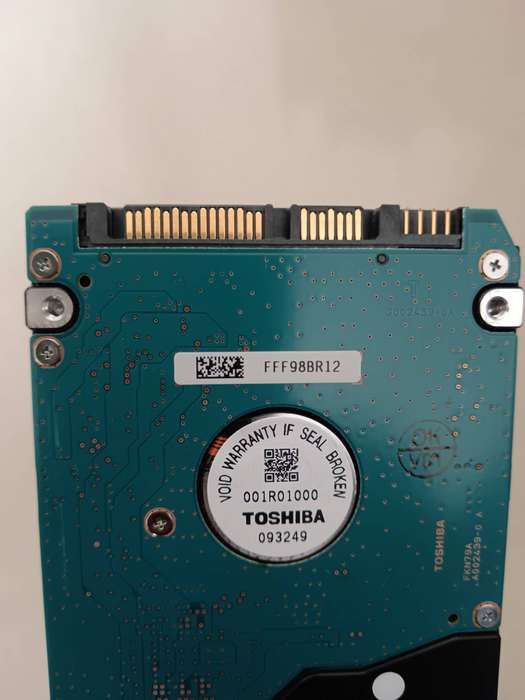 120 GB Harddrive
