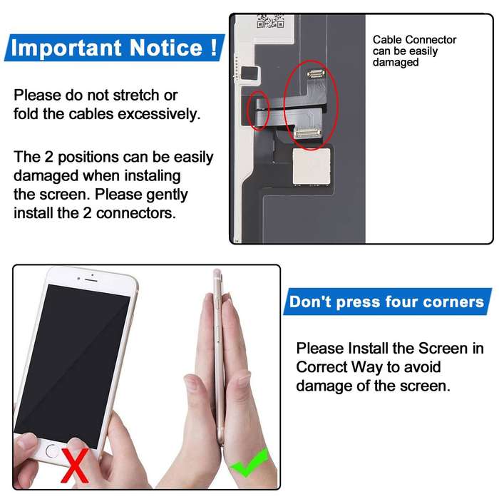 JK inell LCD Screen For iPhone 11 Pro