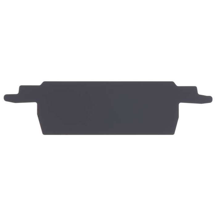100set Battery Black Adhesive Strip Sticker