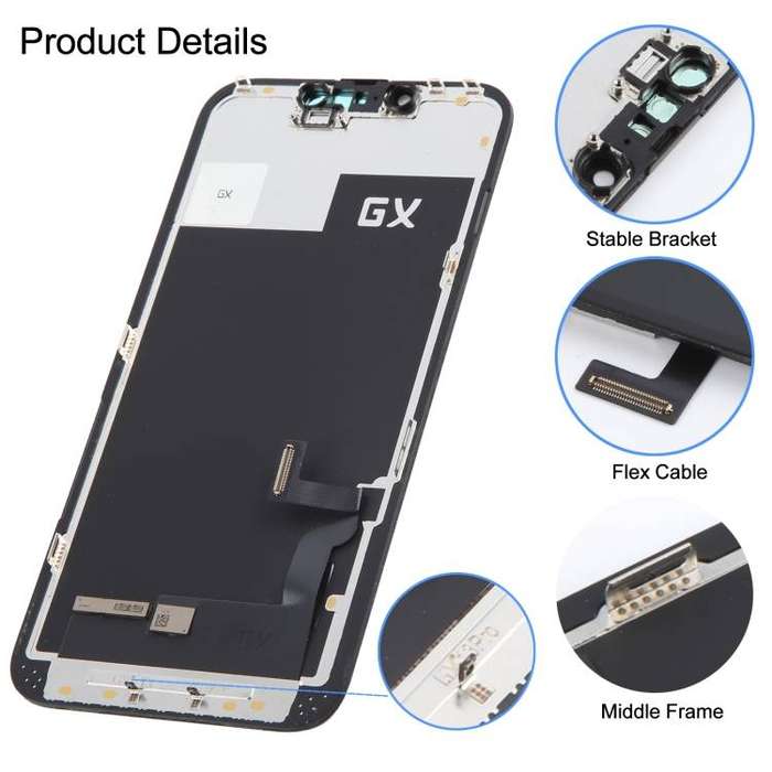 GX Hard OLED Screen For iPhone 13