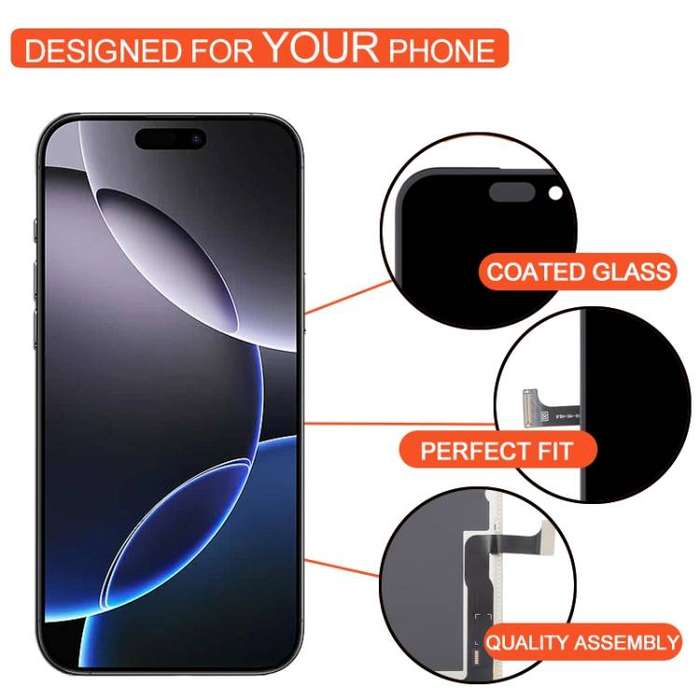 iPhone 13 DD Soft OLED Screen, Remove IC Need Professional Repair