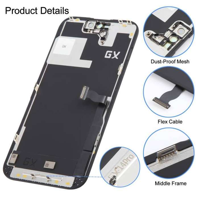 GX Hard OLED Screen For iPhone 14 Pro