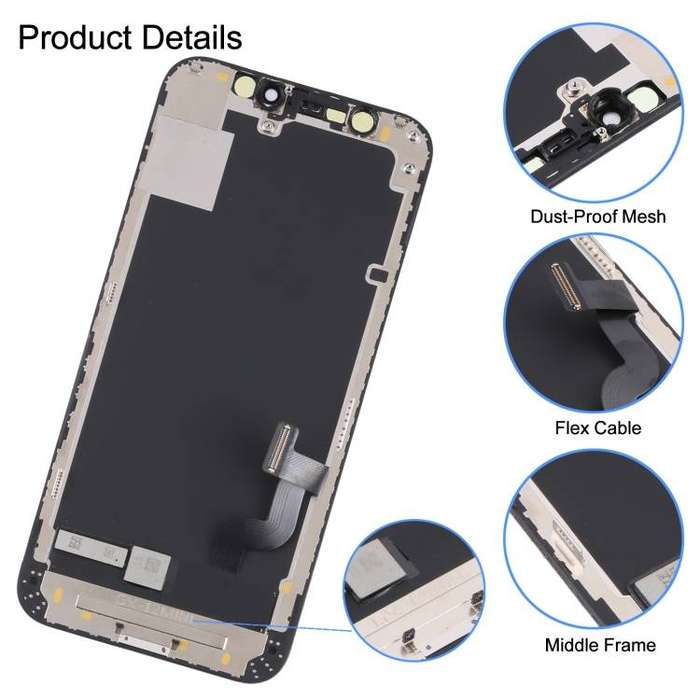 GX Hard OLED Screen for iPhone 12 mini