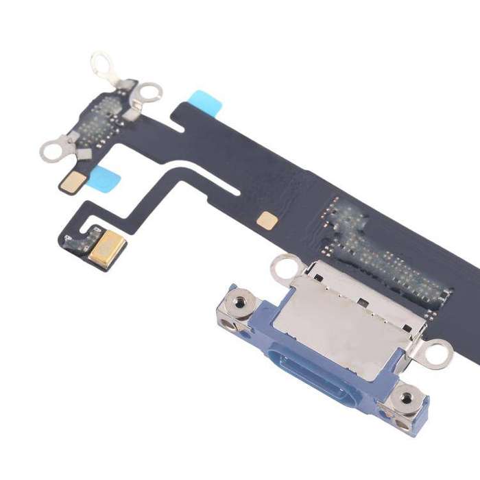 iPhone 16 Charging Port Flex Cable (Blue)