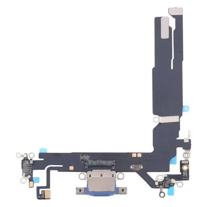 iPhone 16 Charging Port Flex Cable (Blue)