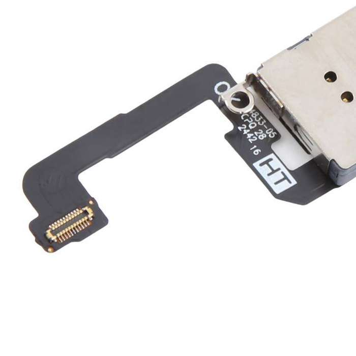iPhone 16 Single SIM Card Holder Socket with Flex Cable