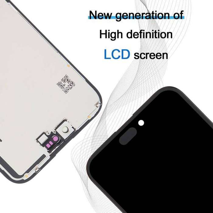JK incell LCD Screen For iPhone 16 Plus