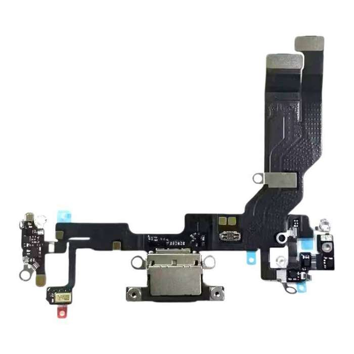 16e Charging Port Flex Cable (black)