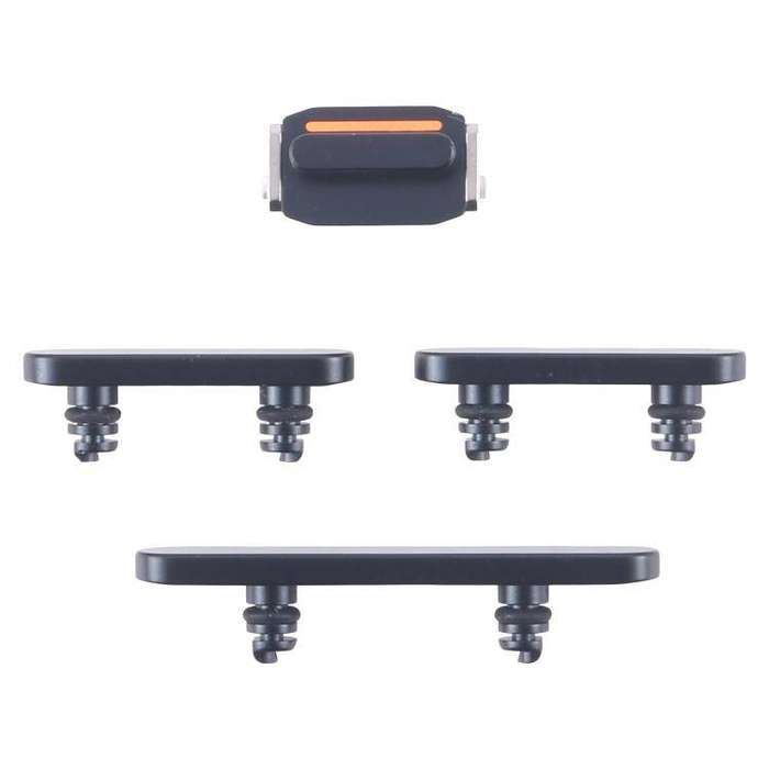 iPhone 16e Power Button and Volume Control Button (black)