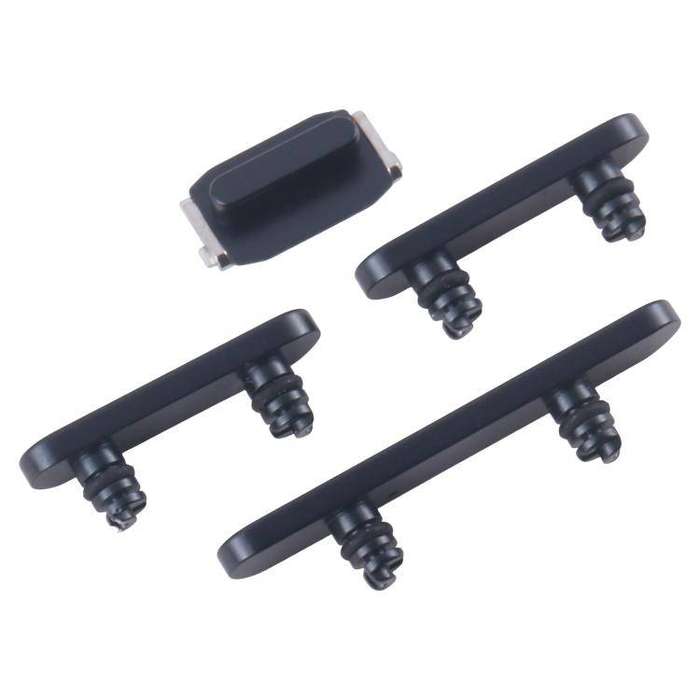 iPhone 16e Power Button and Volume Control Button (black)