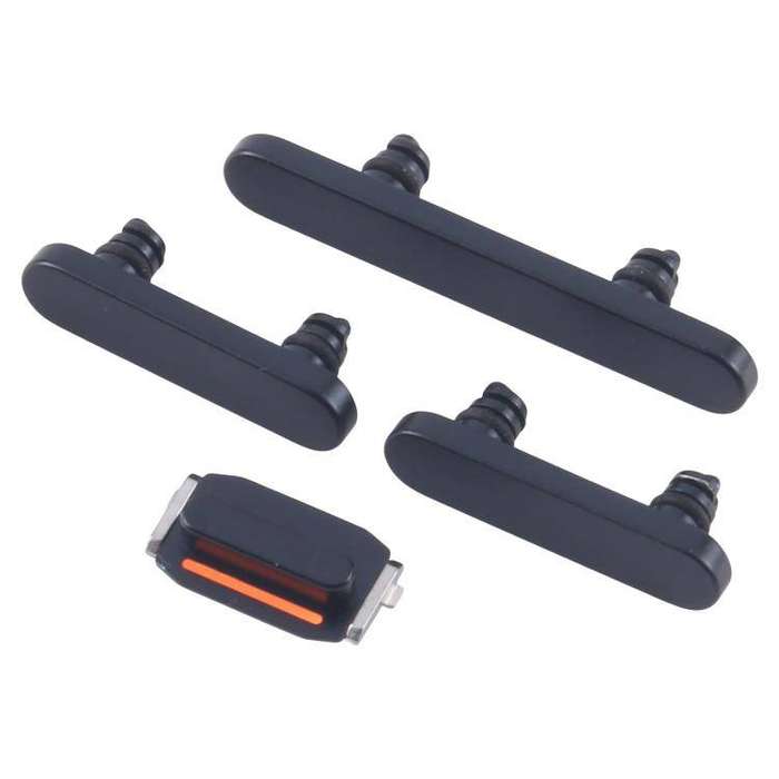 iPhone 16e Power Button and Volume Control Button (black)