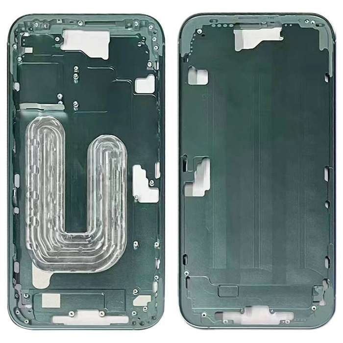iPhone 16 Middle Frame Bezel Plate (Green)