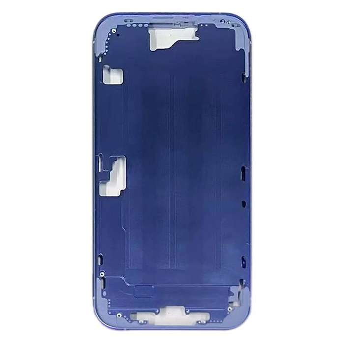 iPhone 16 Middle Frame Bezel Plate (Blue)